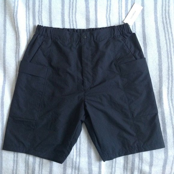 RARE MICRO POLYESTER TAFFETTA WIND SHORTS